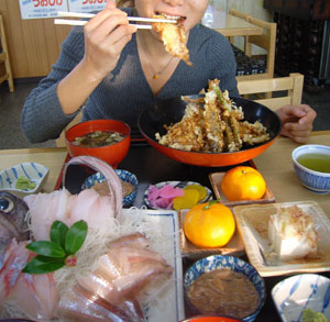 西伊豆・戸田で“深海魚”食べてきました！